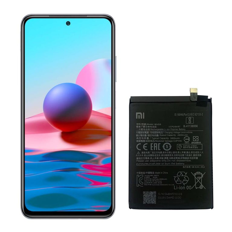 باتری شیائومی ردمی نوت 10 - Xiaomi Redmi Note 10