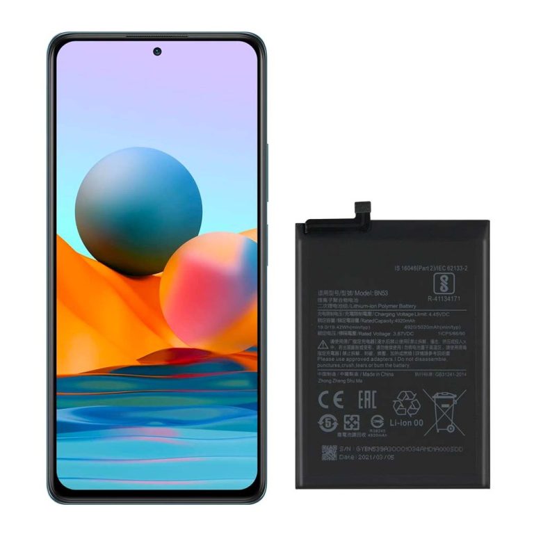 باتری شیائومی ردمی نوت 10 پرو - Xiaomi Redmi Note 10 Pro