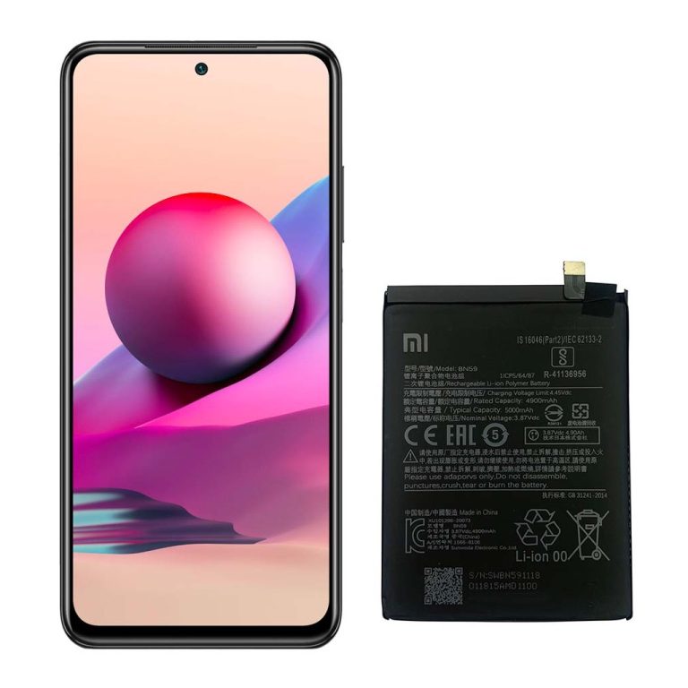 باتری شیائومی ردمی نوت 10 اس - Xiaomi Redmi Note 10S
