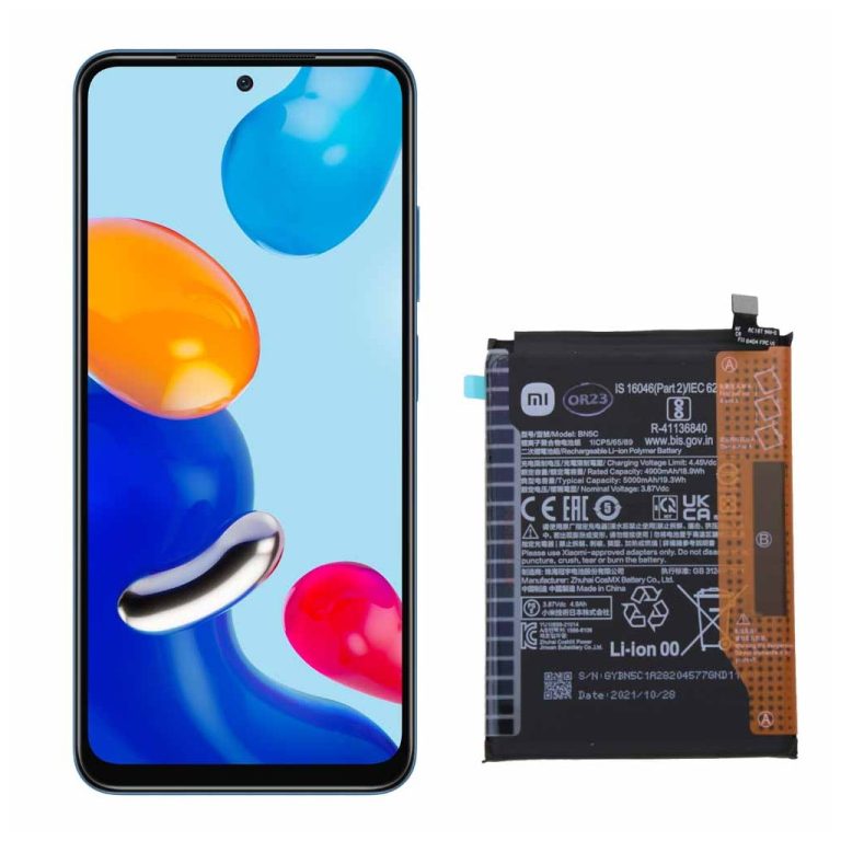 باتری شیائومی ردمی نوت 11 - Xiaomi Redmi Note 11