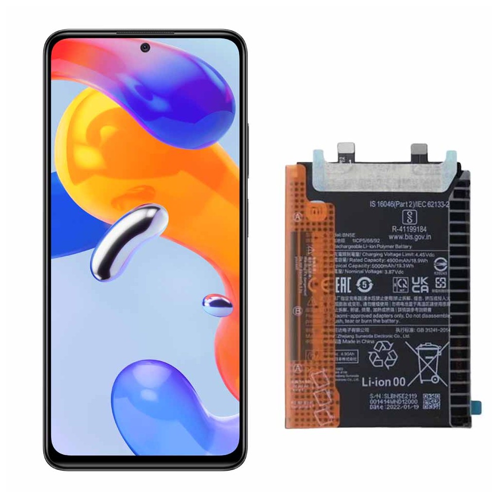 تعویض باتری شیائومی ردمی نوت 11 پرو - Xiaomi Redmi Note 11 Pro
