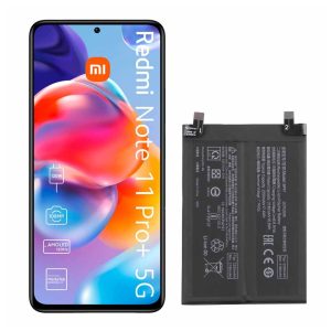 باتری شیائومی ردمی نوت 11 پرو پلاس - Xiaomi Redmi Note 11 Pro Plus