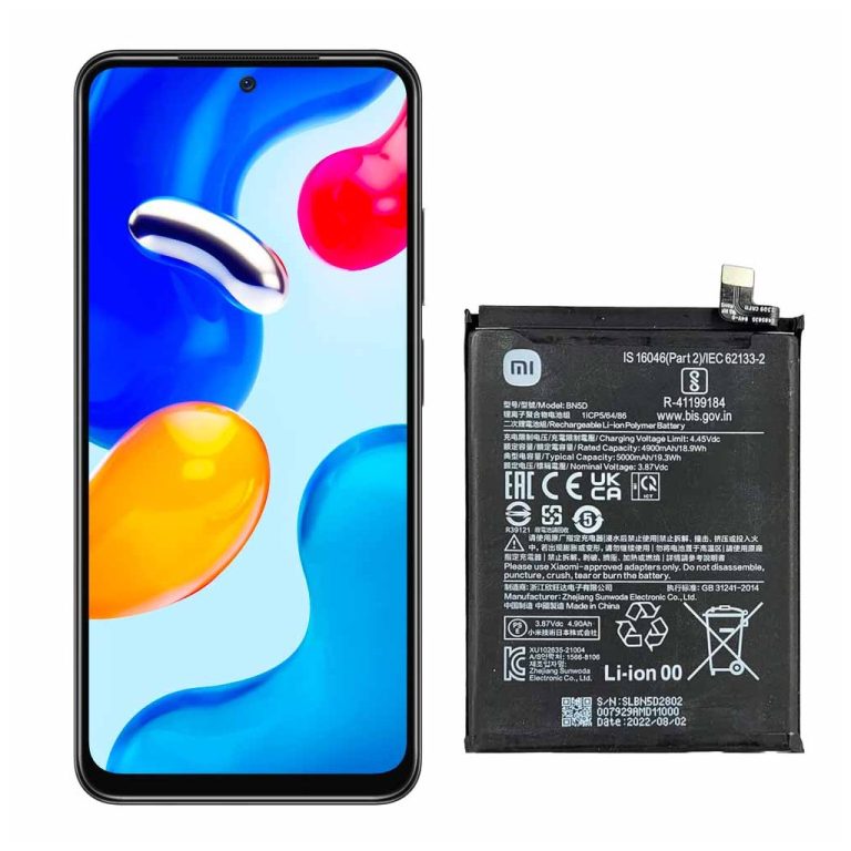 باتری شیائومی ردمی نوت 11 اس - Xiaomi Redmi Note 11S