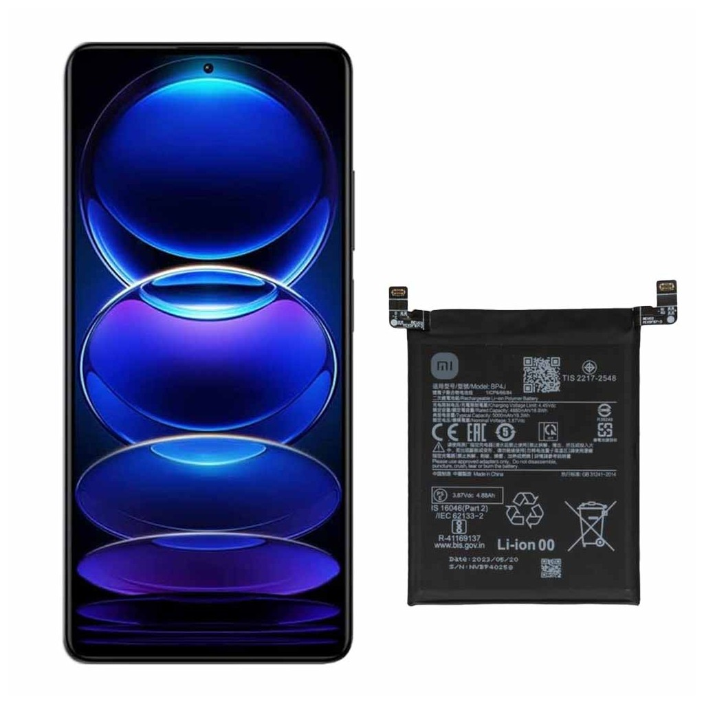 تعویض باتری شیائومی ردمی نوت 12 پرو پلاس - Xiaomi Redmi Note 12 Pro Plus