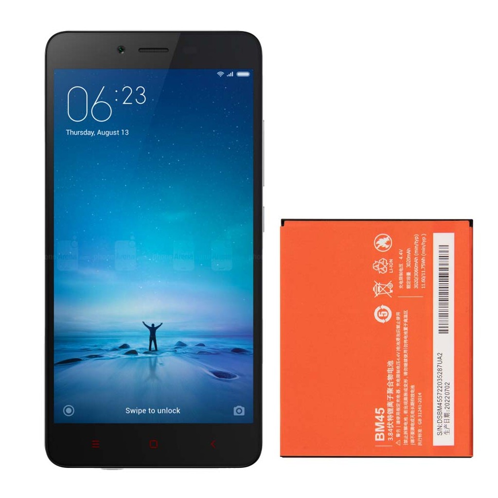 تعویض باتری شیائومی ردمی نوت 2 - Xiaomi Redmi Note 2