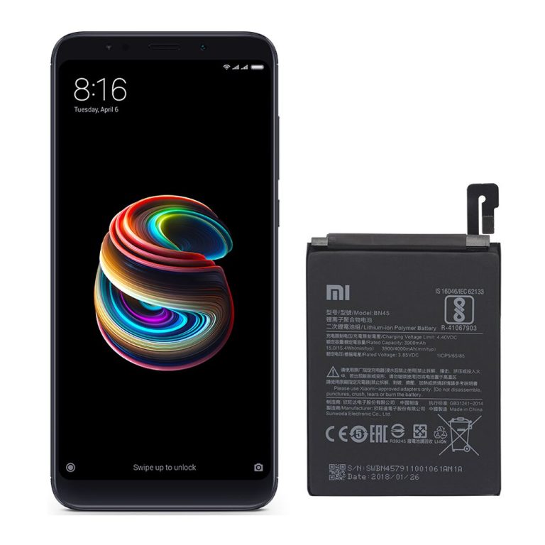 باتری شیائومی ردمی نوت 5 - Xiaomi Redmi Note 5