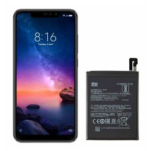 باتری شیائومی ردمی نوت 6 پرو - Xiaomi Redmi Note 6 Pro
