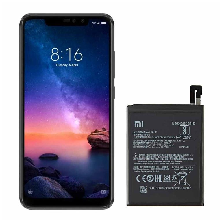 باتری شیائومی ردمی نوت 6 پرو - Xiaomi Redmi Note 6 Pro