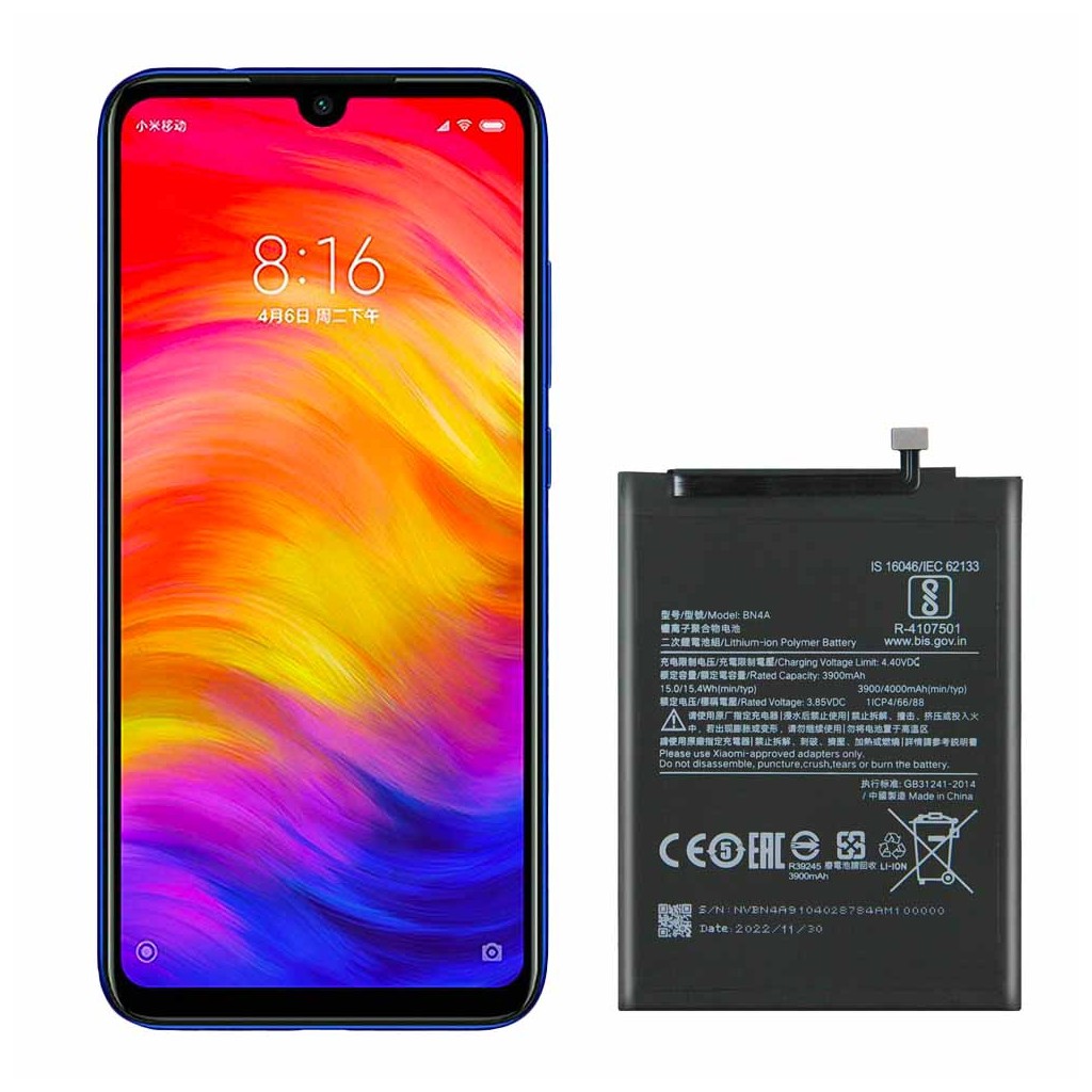 تعویض باتری شیائومی ردمی نوت 7 پرو - Xiaomi Redmi Note 7 Pro