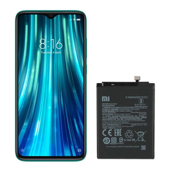 باتری شیائومی ردمی نوت 8 پرو - Xiaomi Redmi Note 8 Pro