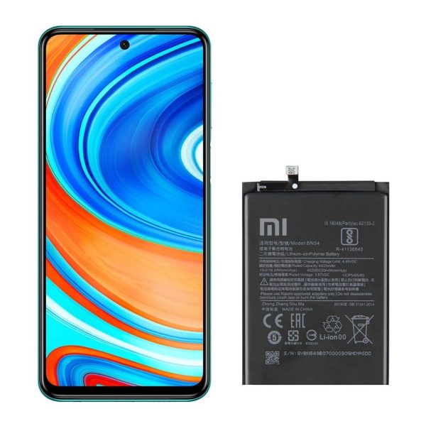 باتری شیائومی ردمی نوت 9 پرو - Xiaomi Redmi Note 9 Pro